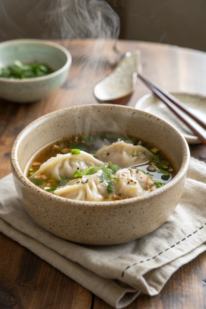 Potsticker Soup