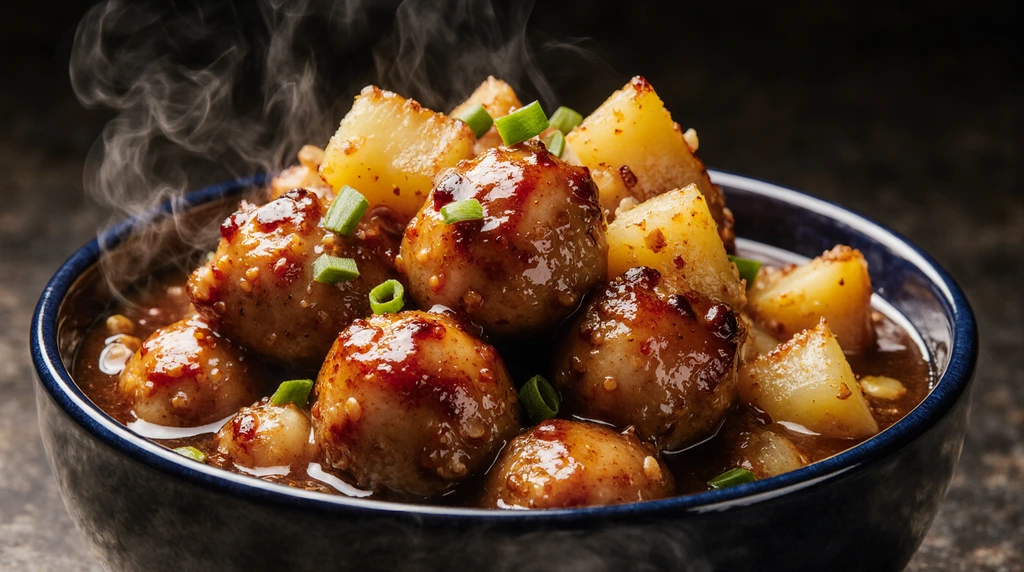 brown sugar pineapple chicken