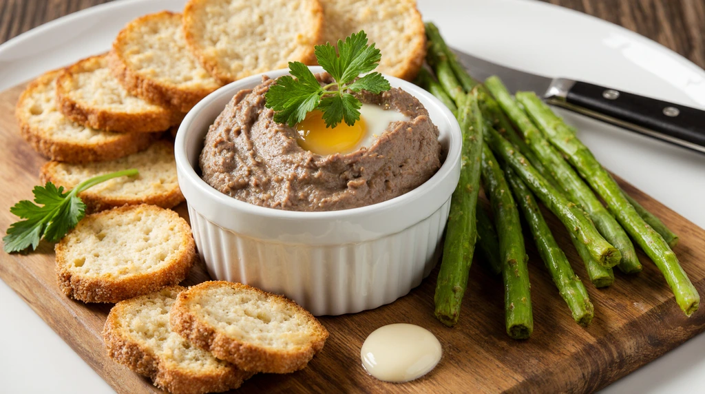 Beef liver pate recipe