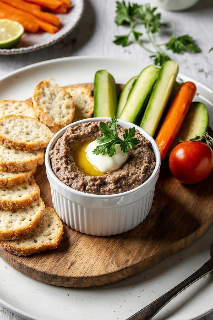 Beef liver pate recipe