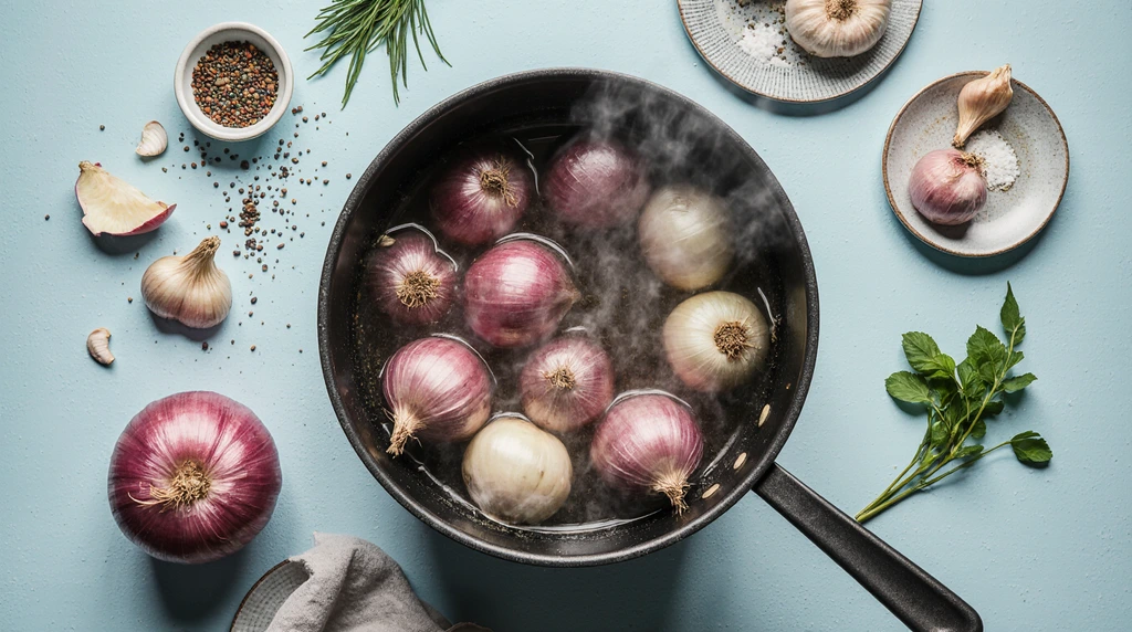 Onion Boil Recipe