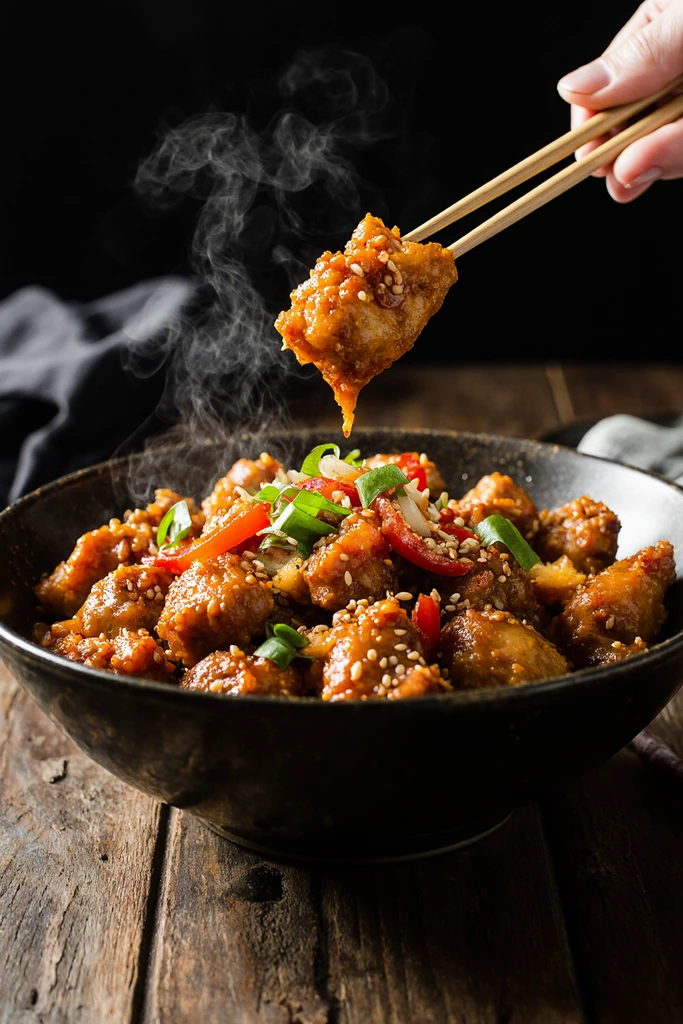 Spicy Dragon Chicken