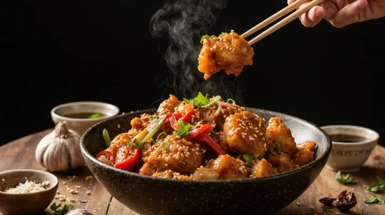 Spicy Dragon Chicken