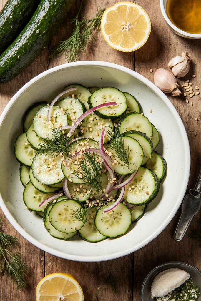 cucumber salad