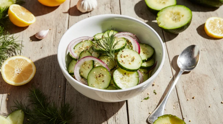 cucumber salad