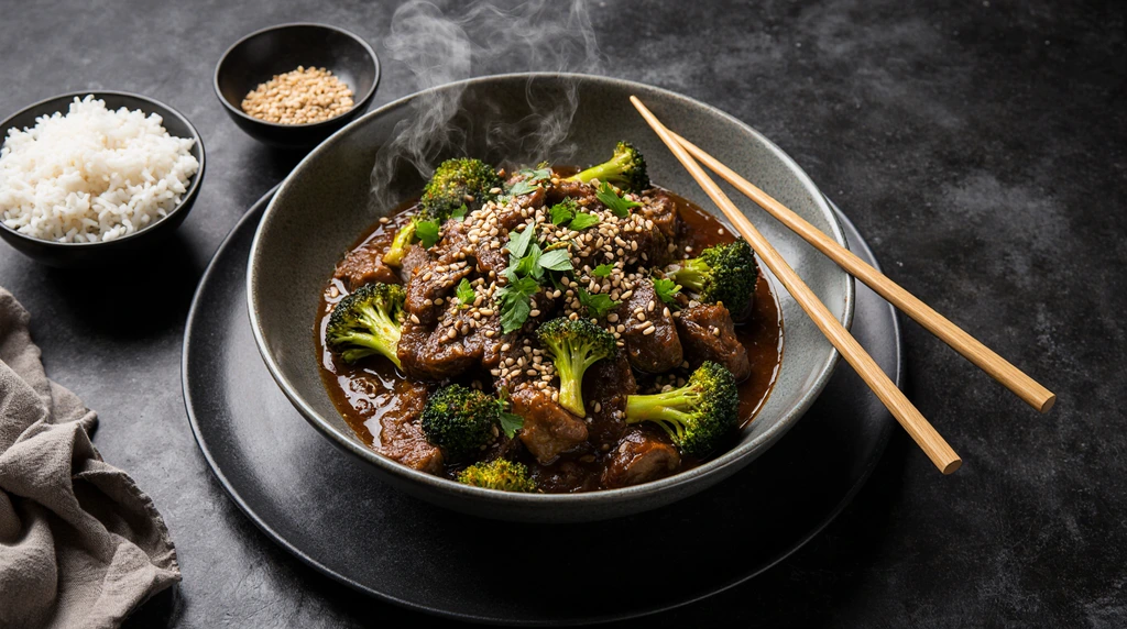 easy beef and broccoli recipe